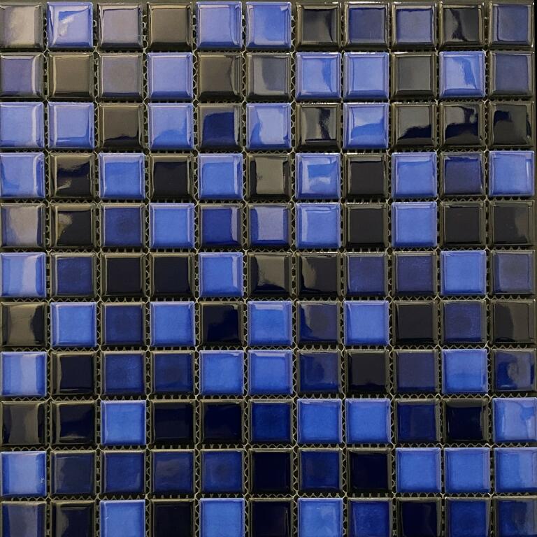 New Porcelain Mosaic Dark Blue Mixed (JJL82288)